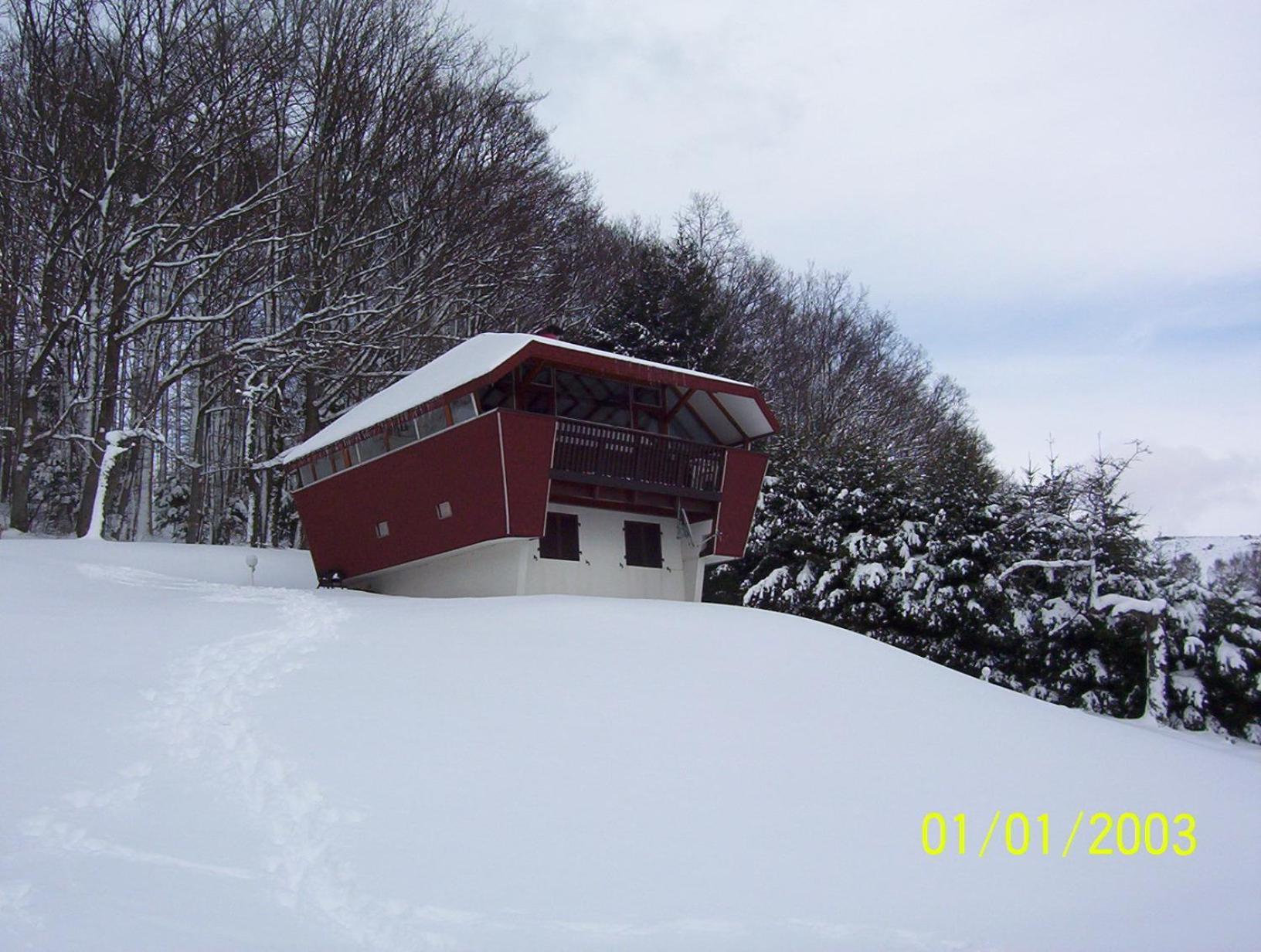Chalet Contemporain Plein Nature Altenbach Buitenkant foto
