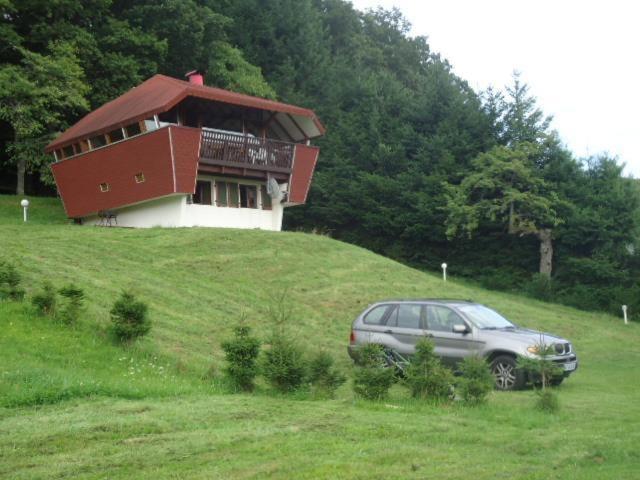 Chalet Contemporain Plein Nature Altenbach Buitenkant foto