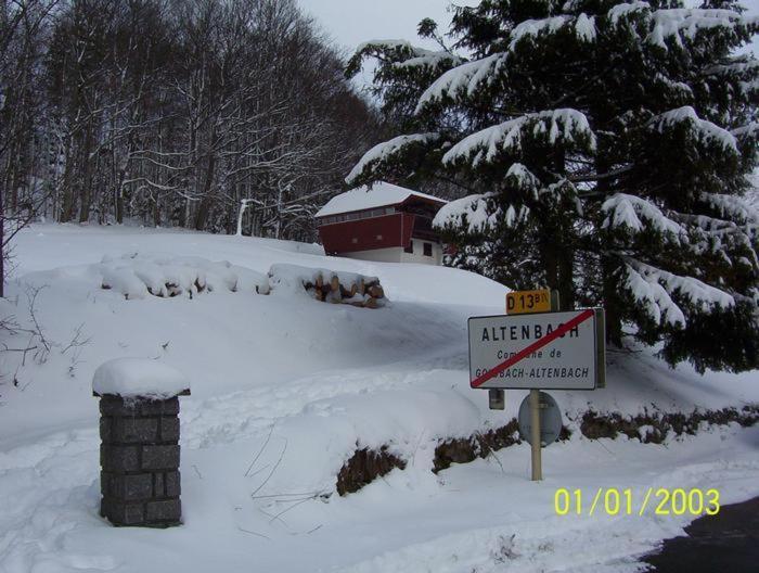 Chalet Contemporain Plein Nature Altenbach Buitenkant foto